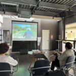 作品展と映画会