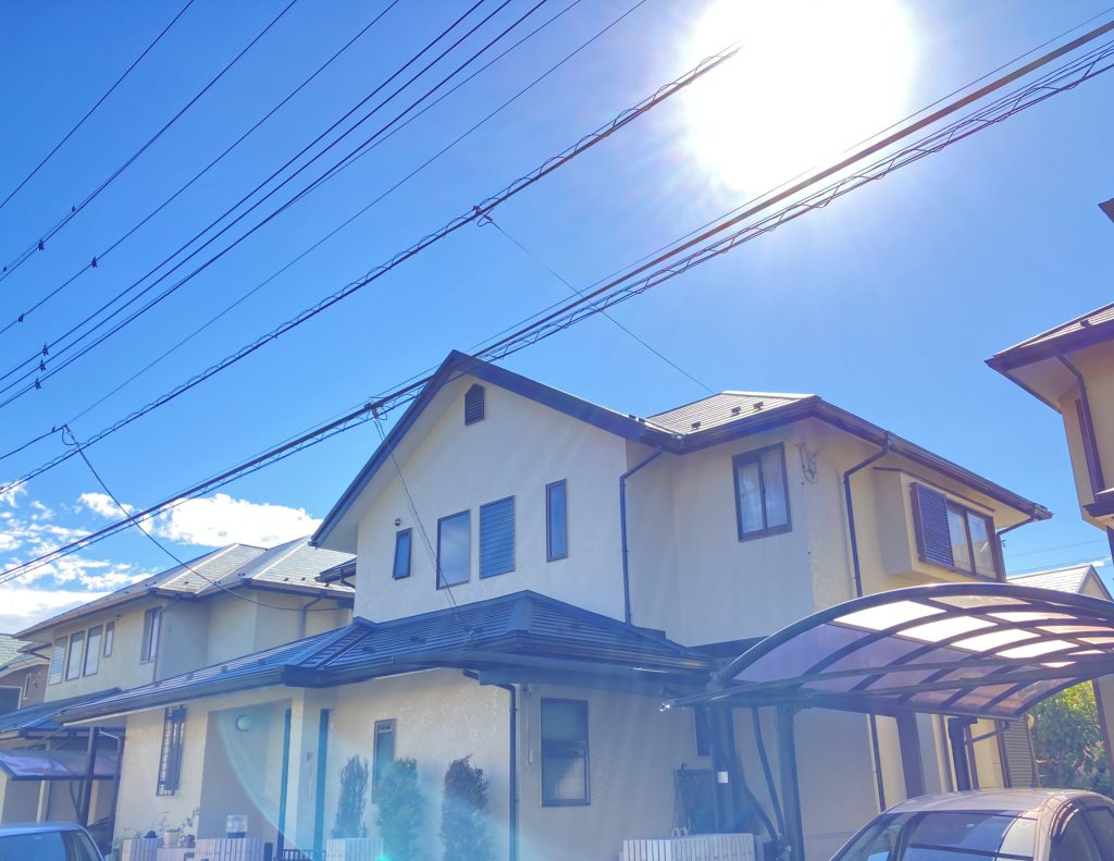 ハウジングボックス㈱　外装施工事例