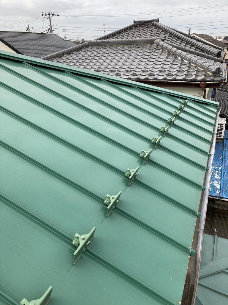 ハウジングボックス 屋根点検