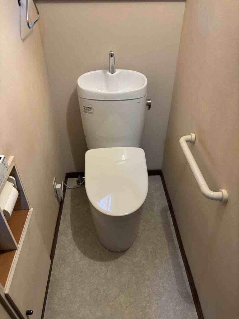 佐倉市大蛇町 Y様邸|トイレリフォーム後