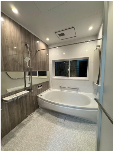 タイル張りから暖かさを保てるお風呂へのリフォーム事例