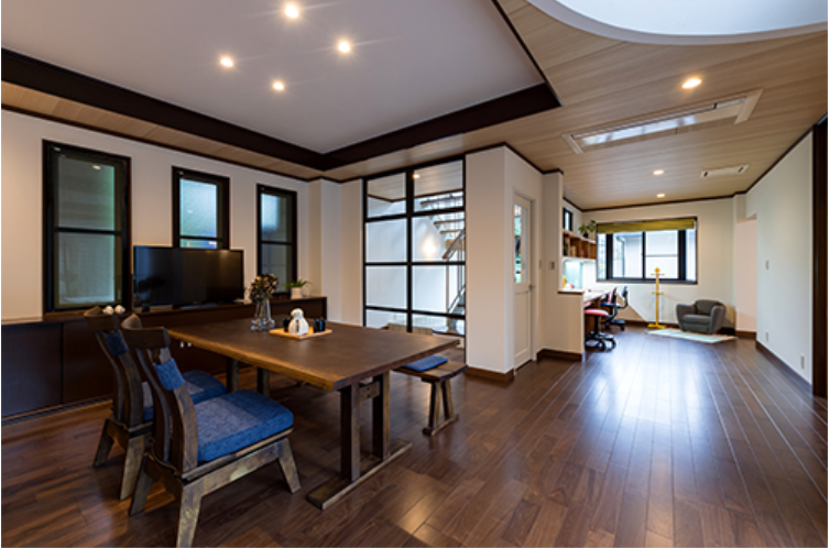 愛着ある実家をフルリノベーションした事例