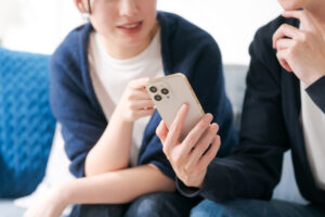 Webの簡易シミュレーションをする夫婦