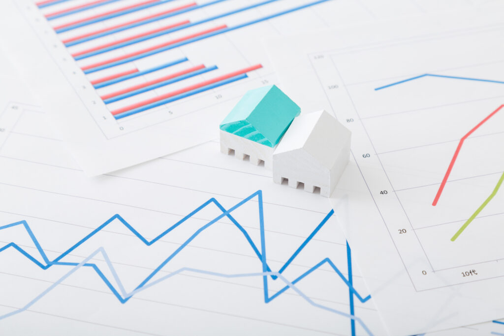 施工実績のグラフ