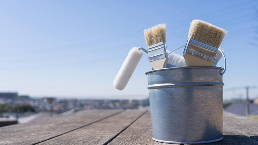 外壁塗装で使う道具