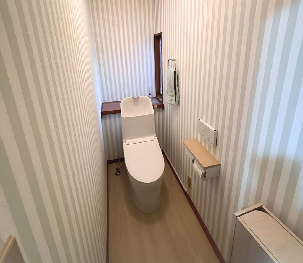 トイレリフォームの総額と費用相場