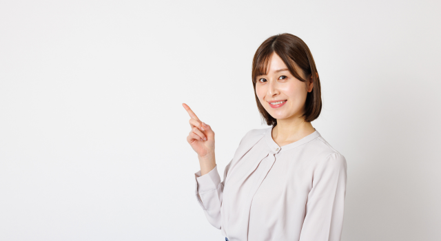 微笑む女性
