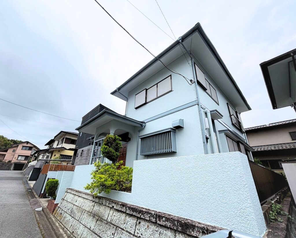 外壁塗装・外構工事の事例