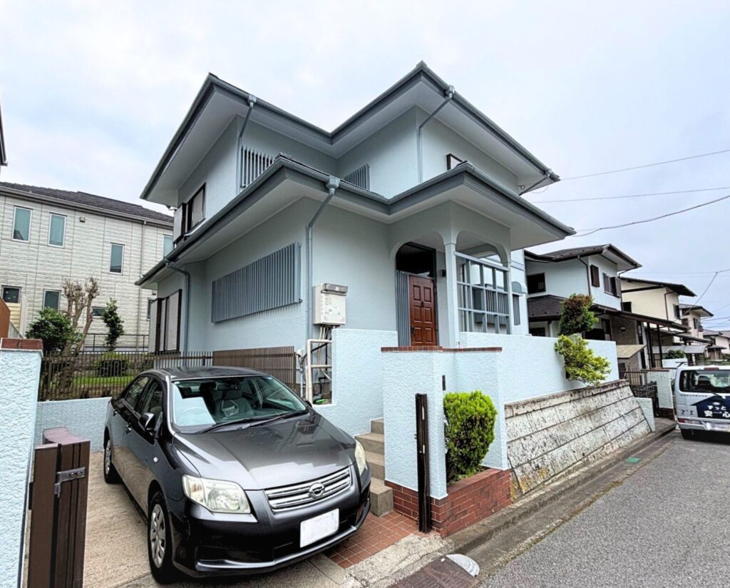 外壁塗装・外構工事の事例
