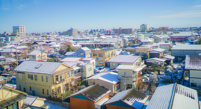 佐倉市の風景