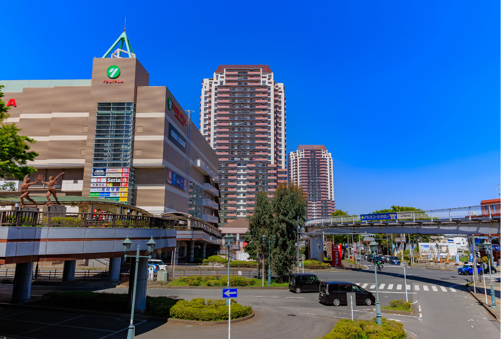 ユーカリが丘の暮らしやすさは駅周辺に生活機能が集まっている点が特徴