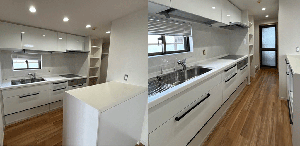 佐倉市　マンションのキッチンリフォーム施工事例