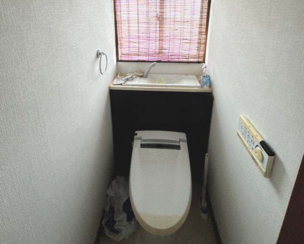 佐倉市宮前 Y様邸|トイレリフォーム前
