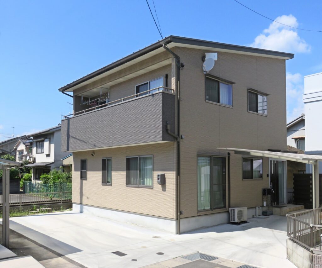 中古の戸建て