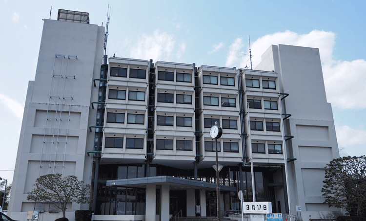 木造住宅の耐震診断と耐震補強工事への補助を実施している佐倉市役所