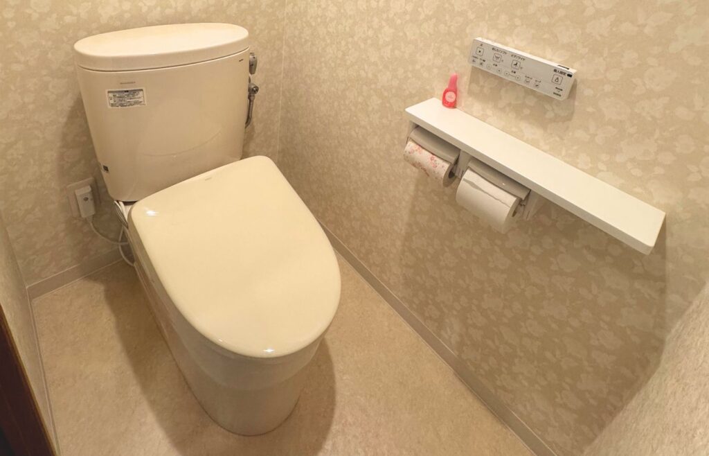 佐倉市上志津 A様邸|トイレリフォーム後
