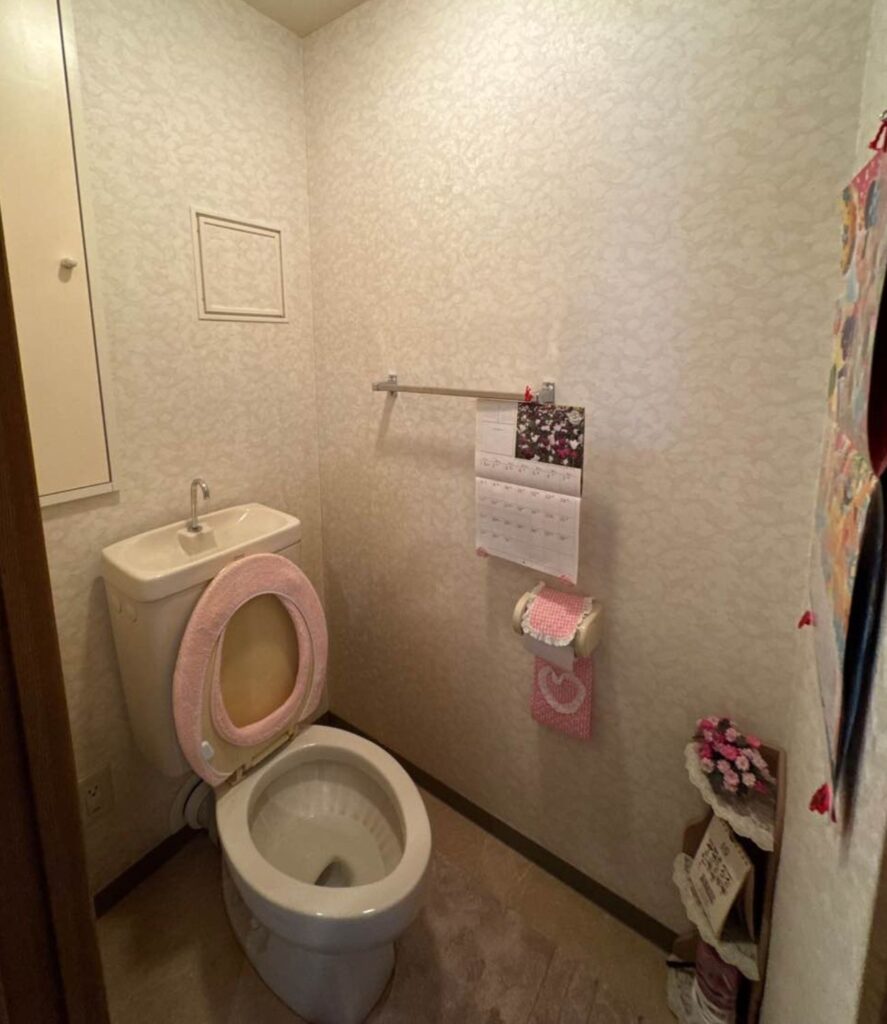 佐倉市上志津 A様邸|トイレリフォーム前