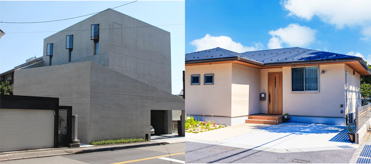 木造建物用と非木造建物(RC造・SRC造・S造)