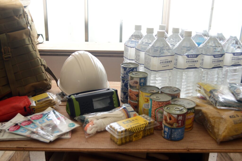 被災時に役立つ防災グッズ
