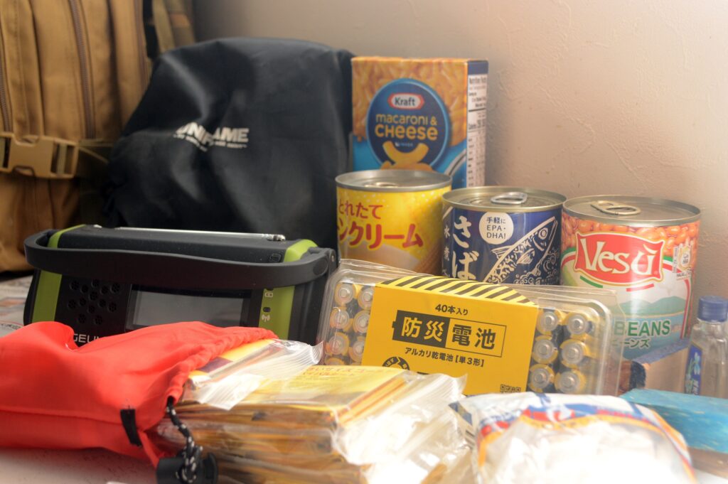 防災グッズ一式
