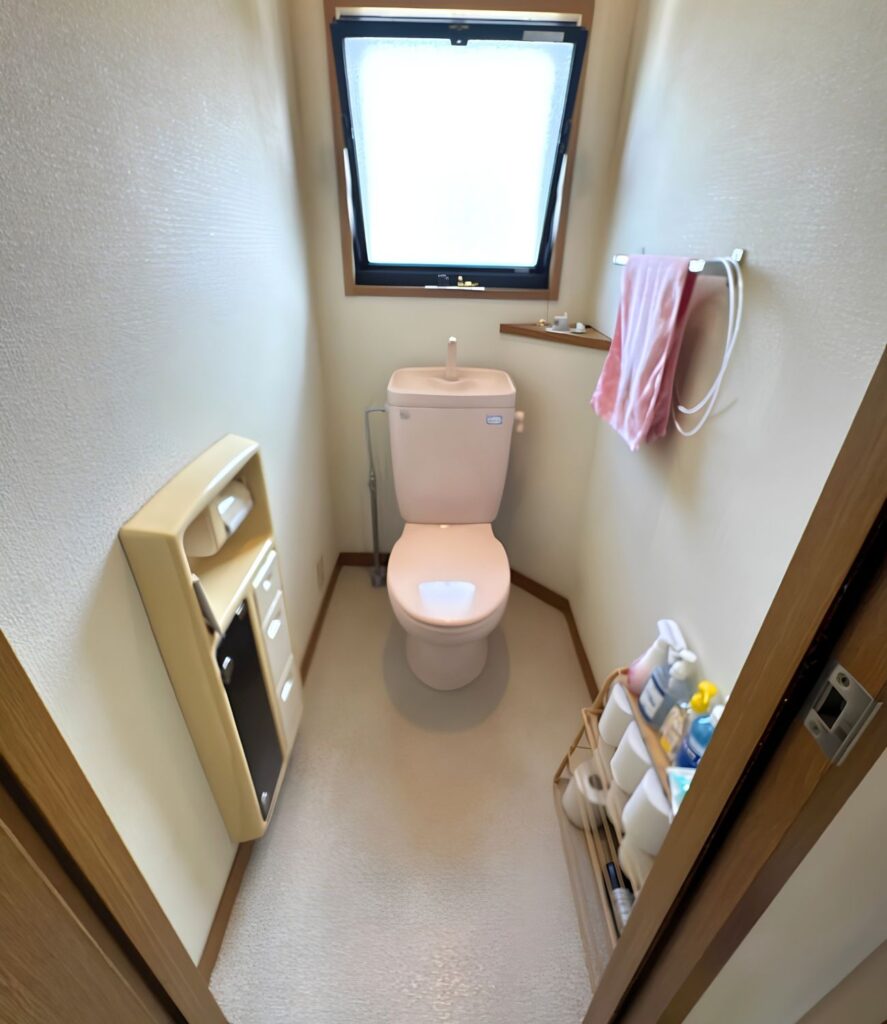 佐倉市山王 S様邸|トイレリフォーム前